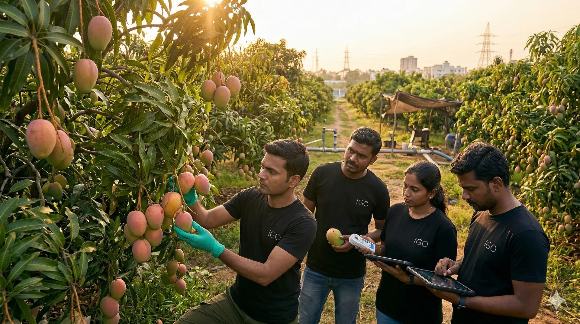 Mango Plantation